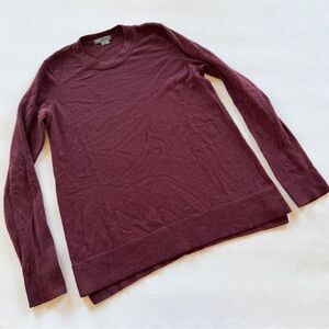 Vince Cashmere Overlay Sweater Womens size M 037-C